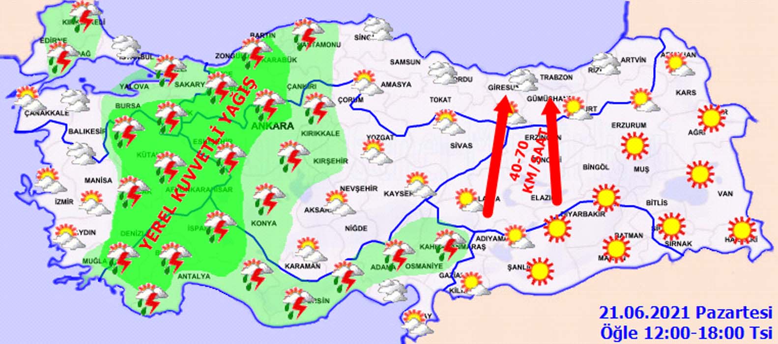 Meteoroloji'den su baskını, yıldırım ve dolu yağışı uyarısı! İstanbul, Ankara başta olmak üzere bir çok ilde hayat felç olacak!