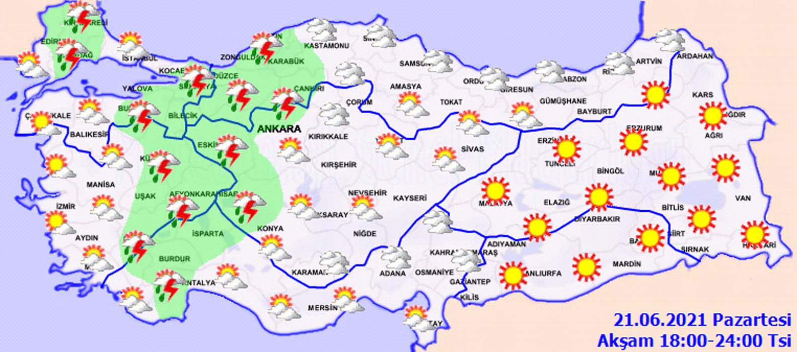 Meteoroloji'den su baskını, yıldırım ve dolu yağışı uyarısı! İstanbul, Ankara başta olmak üzere bir çok ilde hayat felç olacak!