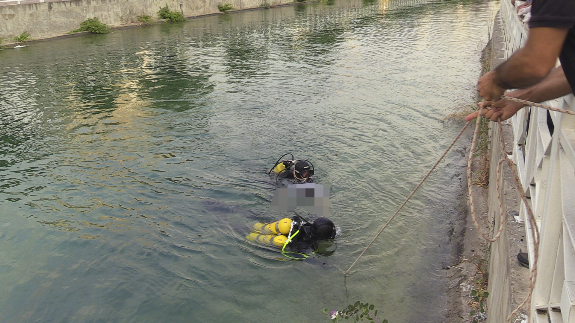 Sulama kanalı yine mezar oldu! Adanada sulama kanalına düşen kişi hayatını kaybetti