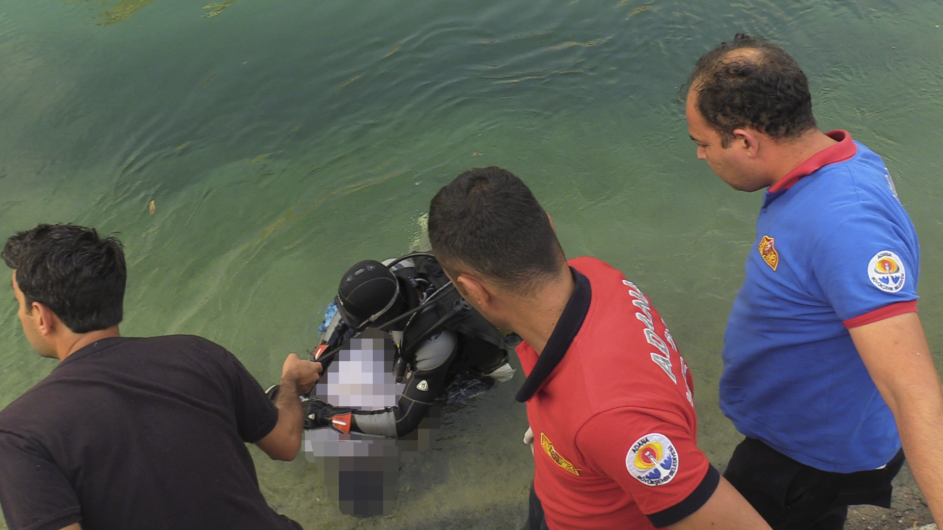 Sulama kanalı yine mezar oldu! Adanada sulama kanalına düşen kişi hayatını kaybetti