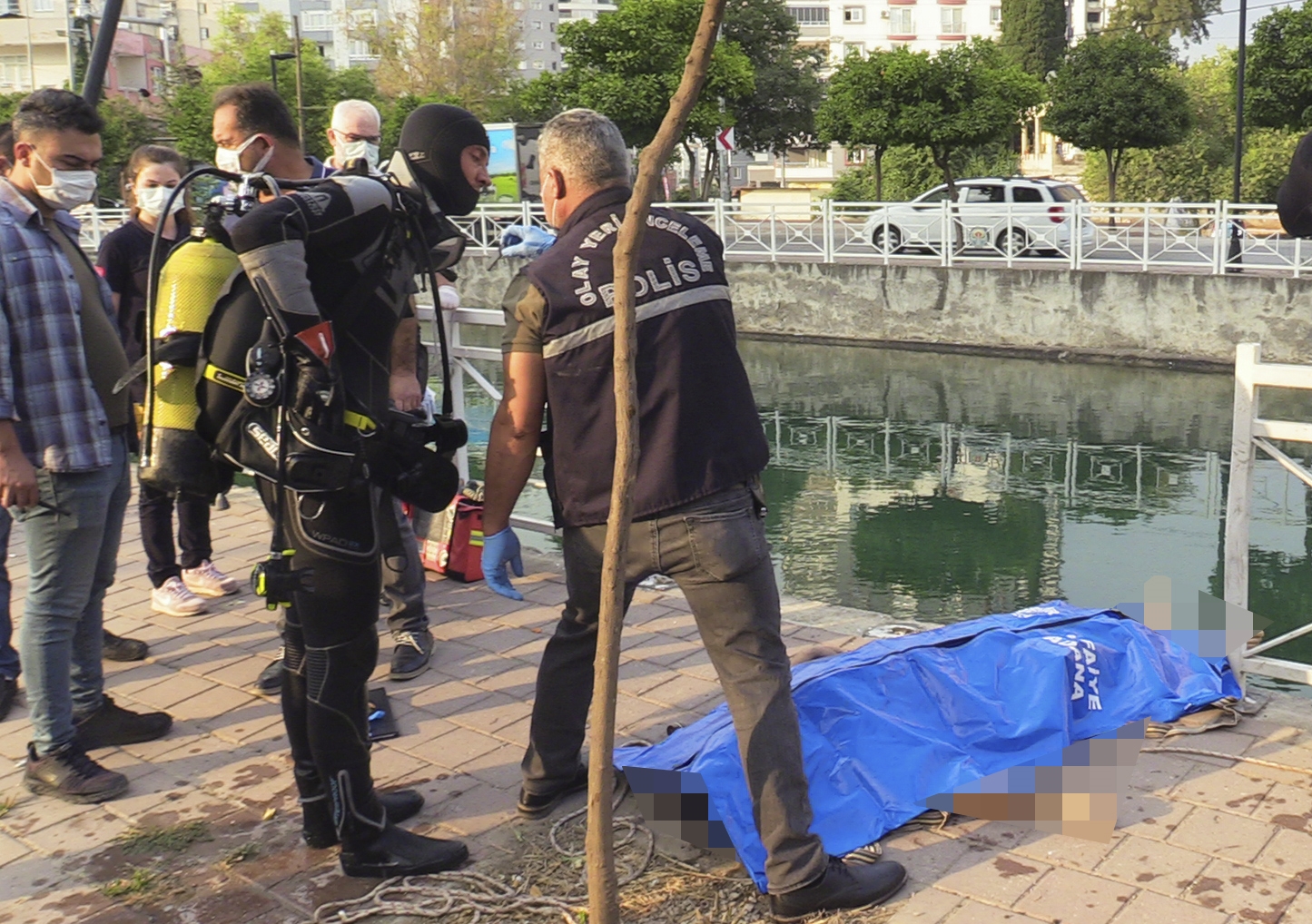 Sulama kanalı yine mezar oldu! Adanada sulama kanalına düşen kişi hayatını kaybetti