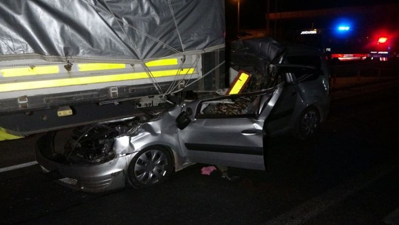 Antalyada feci kaza! Tırın altına girdi, metrelerce sürüklendi, boğazı kesildi