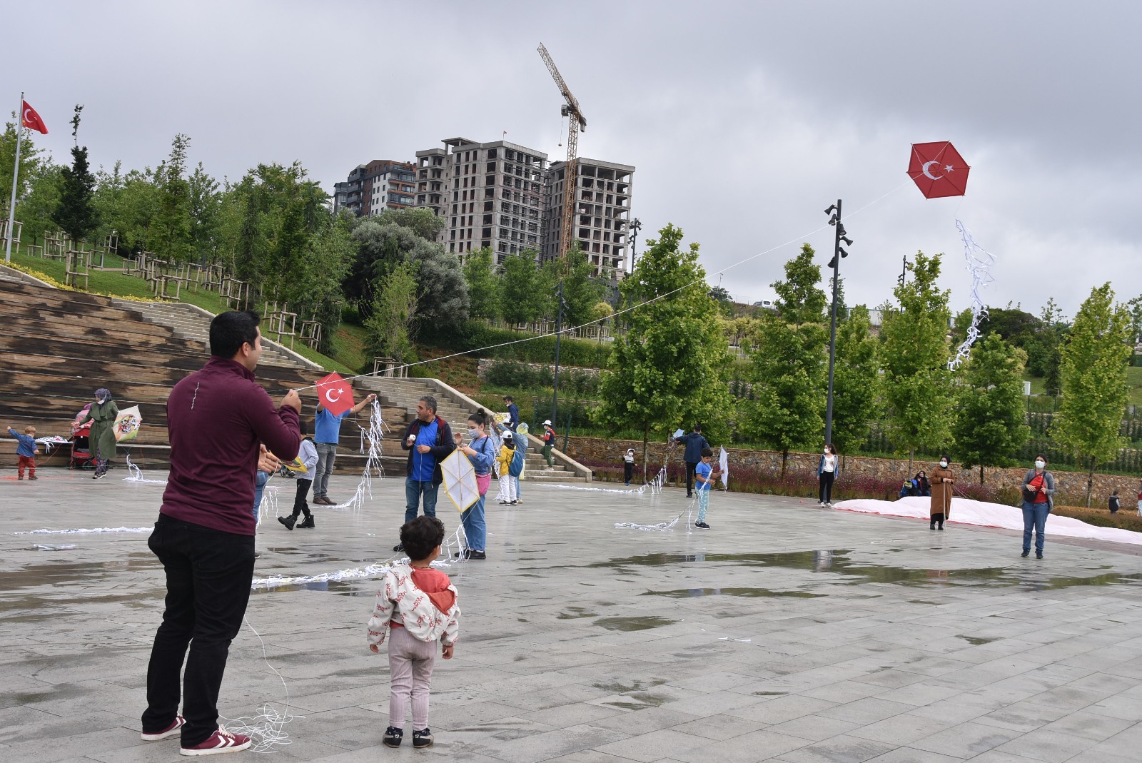 Babalar Günü Pendikte şenlikle kutlandı