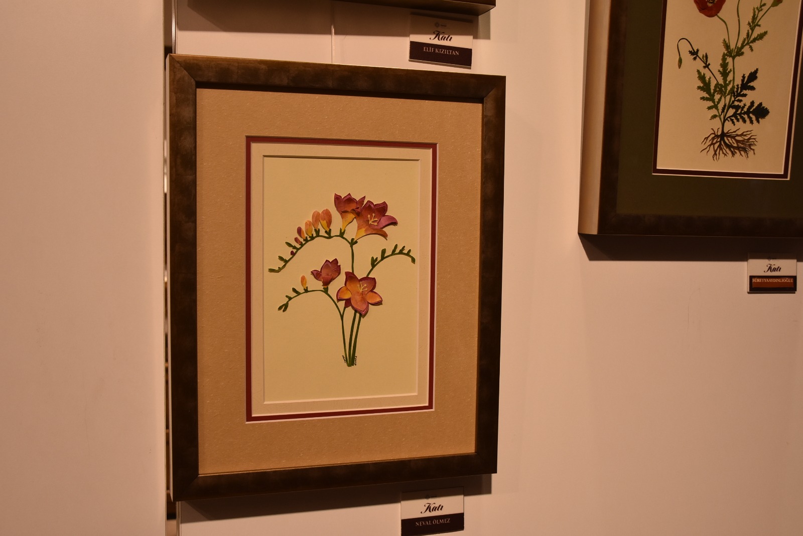 Pendik Sanat Akademisinden büyüleyen sergi! 