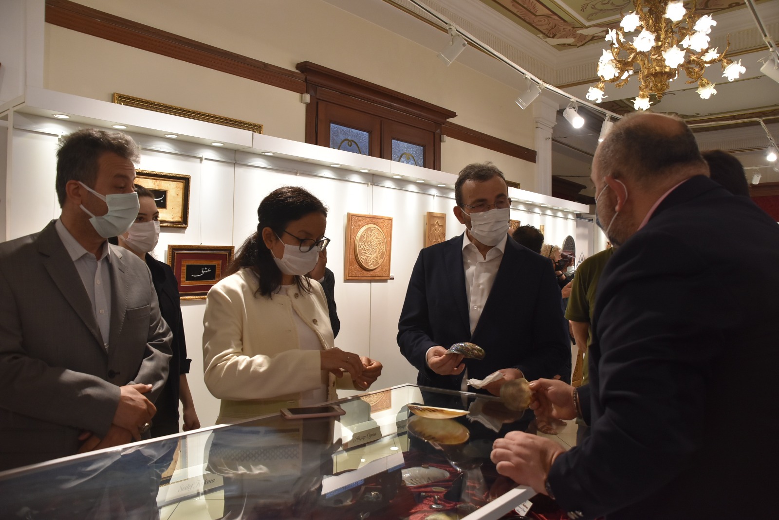 Pendik Sanat Akademisinden büyüleyen sergi! 