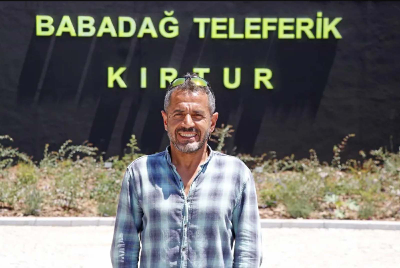 İş çıkışı evine uçarak gidiyor! Türkiye'de bunu bir tek o yapıyor