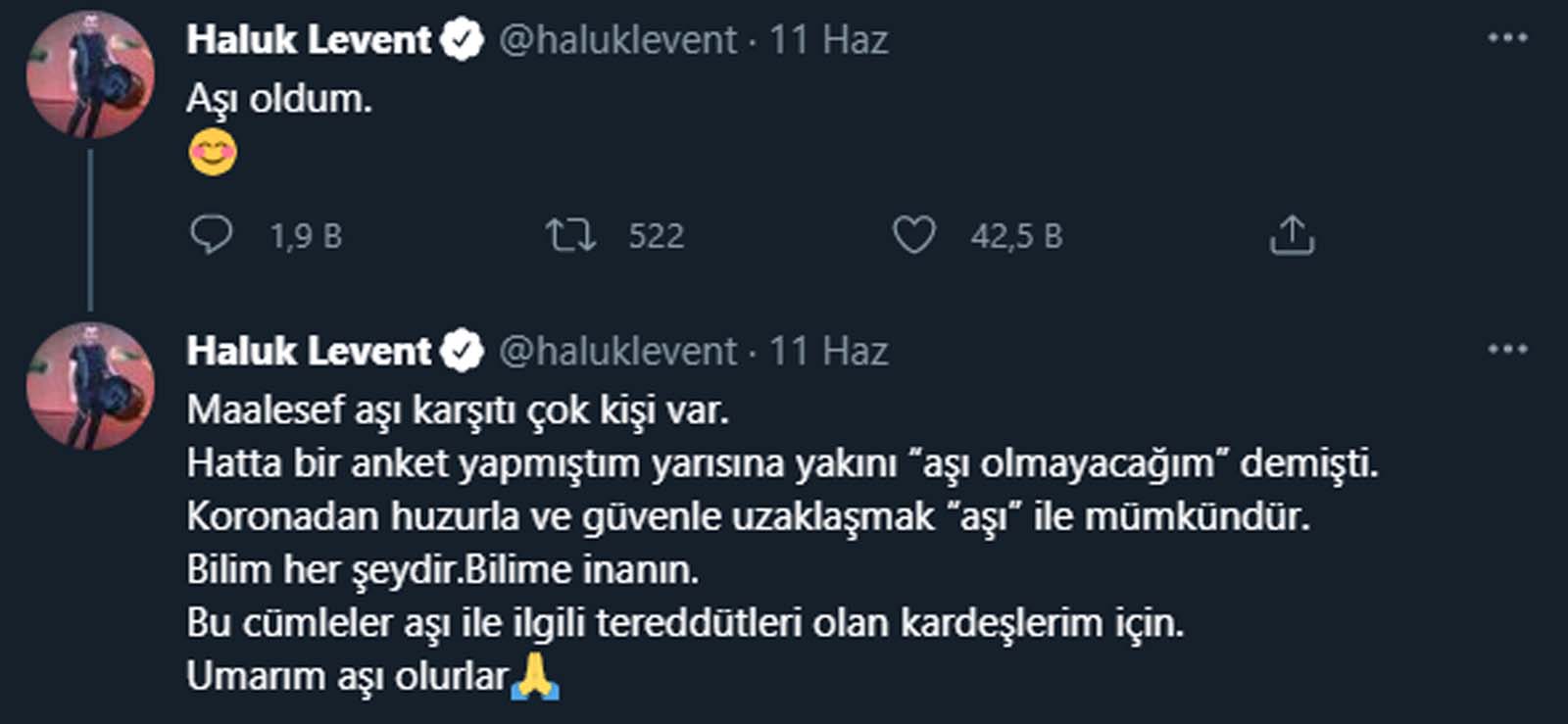 Haluk Levent'i şoka uğratan olay! 2 kişi tarafından önü kesildi: Ne diyeceğimi bilemiyorum, şaşkınım!