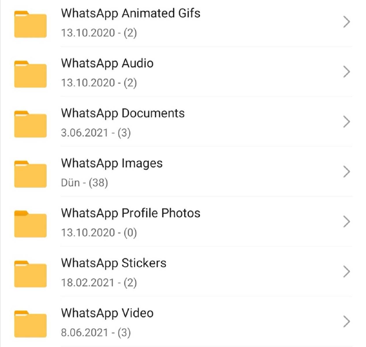 Whatsapp silinen fotoğrafları geri getirme, Whatsapp silinen fotoğraflar nasıl geri getirilir 2021 