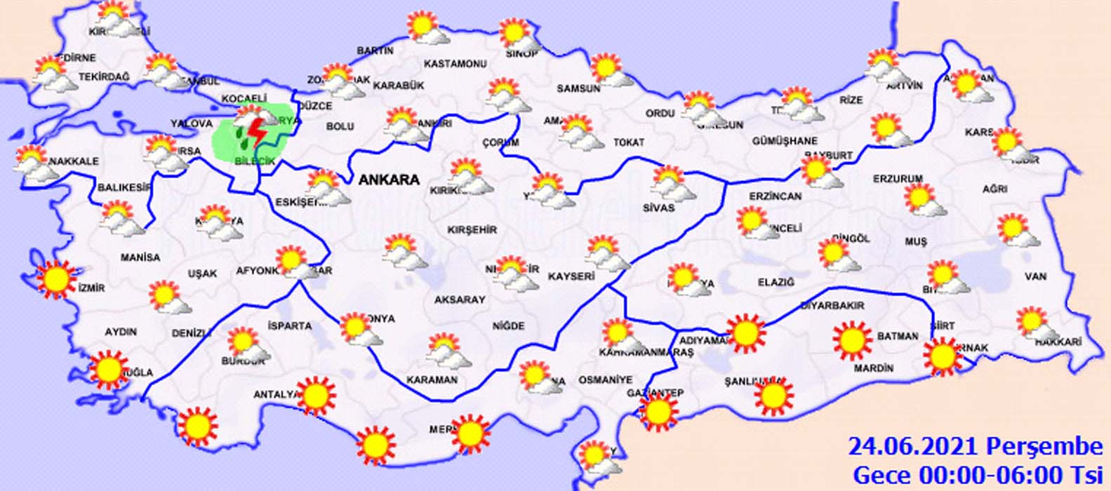 Meteoroloji'den 23 Haziran 2021 Çarşamba hava durumu uyarısı: İstanbullular dikkat: Sel ve hortum geliyor!