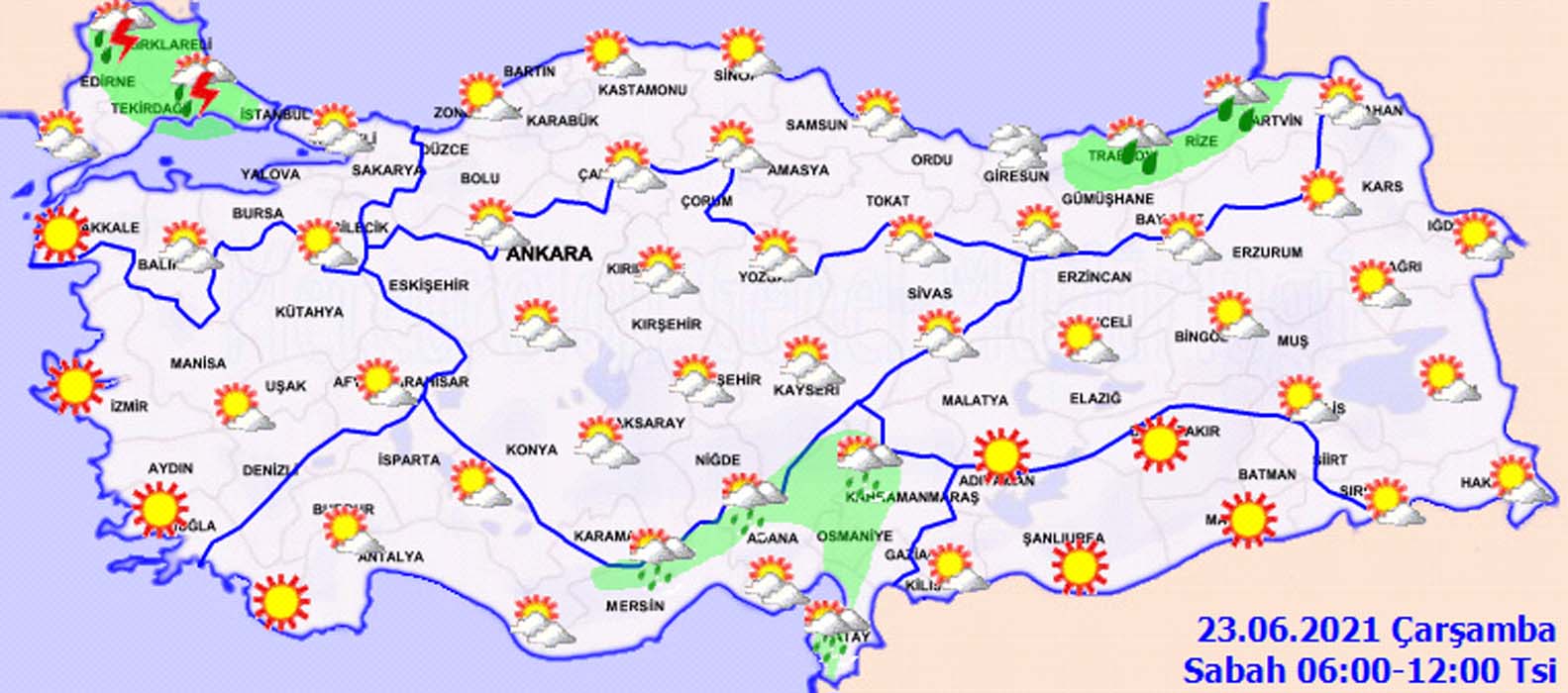 Meteoroloji'den 23 Haziran 2021 Çarşamba hava durumu uyarısı: İstanbullular dikkat: Sel ve hortum geliyor!