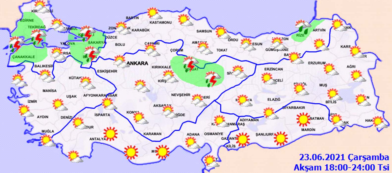 Meteoroloji'den 23 Haziran 2021 Çarşamba hava durumu uyarısı: İstanbullular dikkat: Sel ve hortum geliyor!