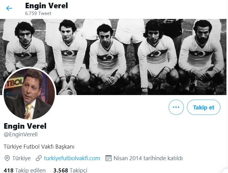 Engin Verel kimdir? Nereli ve kaç yaşında? | Engin Verel Twitter