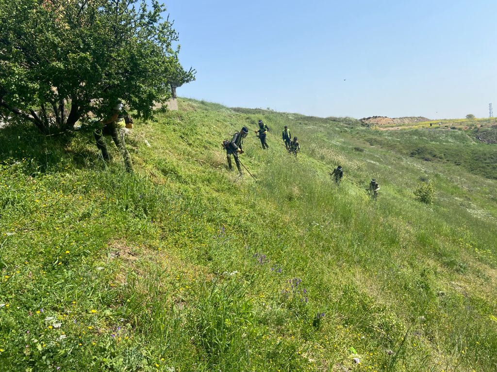 Hem görüntü kirliliği önlendi, hem hijyen sağlandı