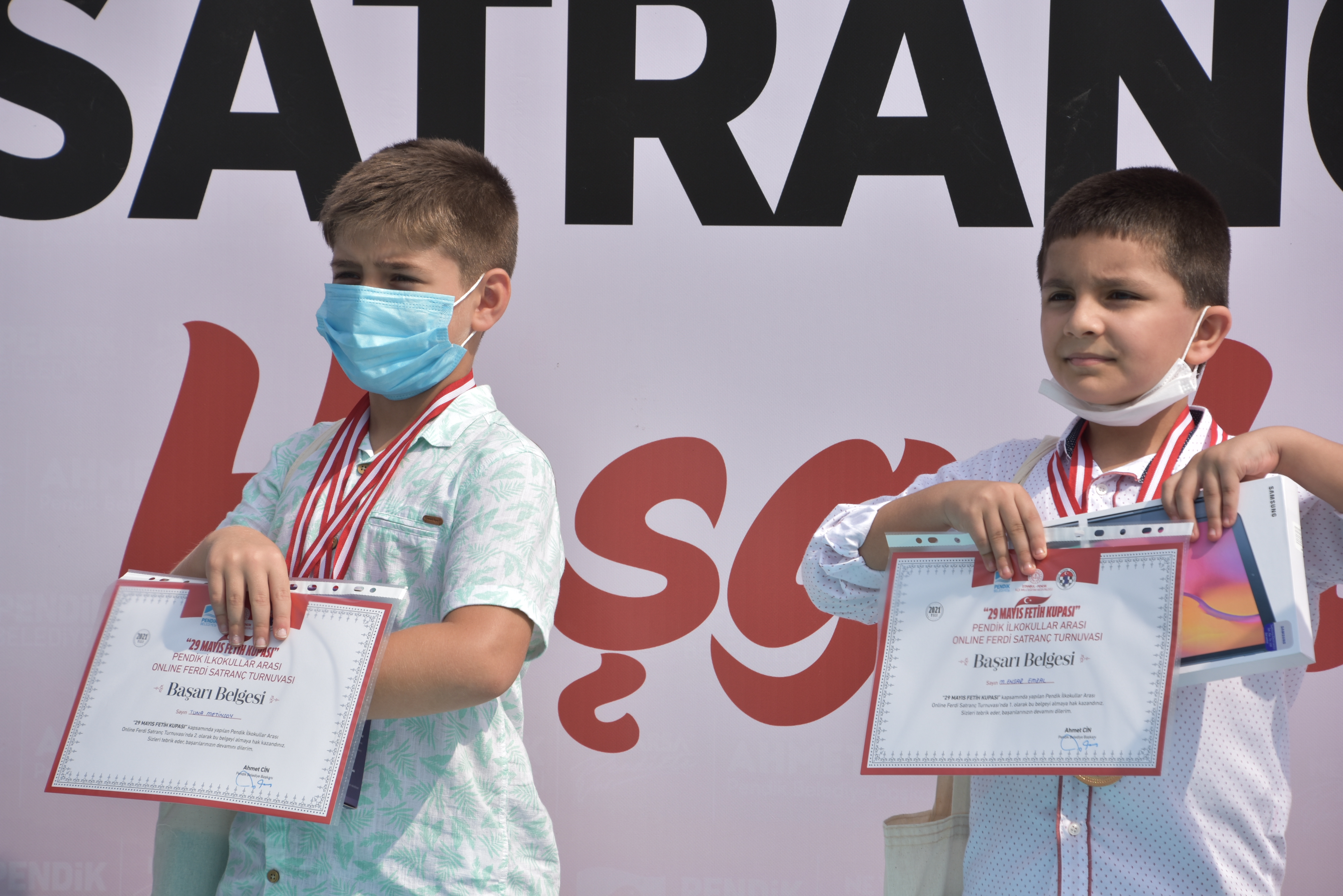 Pendikte heyecan dolu turnuva! En iyi hamleyi yapmak için yarıştılar