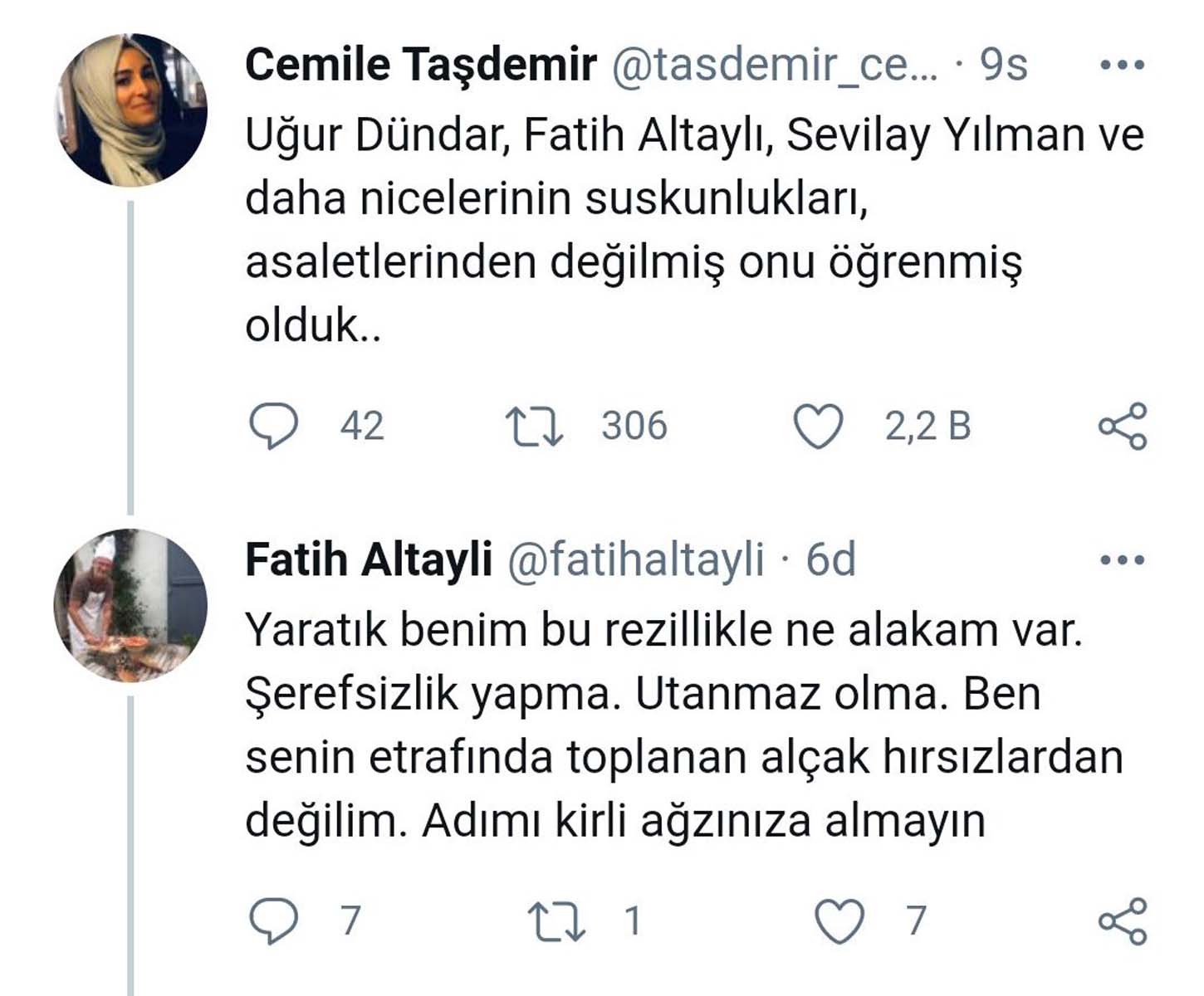 Cemil Taşdemir'in sosyal medya paylaşımı Fatih Altaylı'yı çileden çıkardı! Verdiği yanıt sosyal medyayı salladı! 