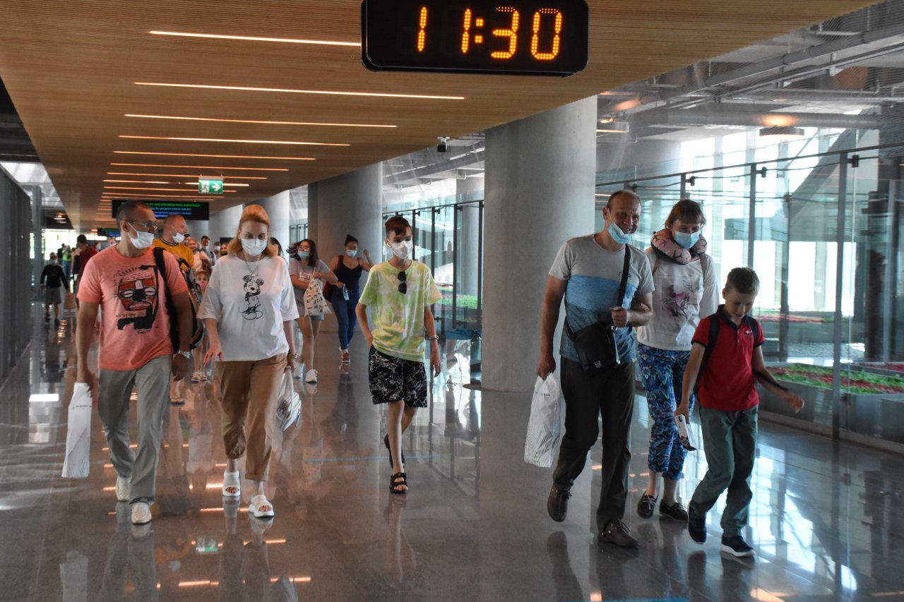 Turizmde heyecan yaratan hareketlilik! Muğla'da Rus çıkarması! Rusya'dan ilk turist kafilesi geldi