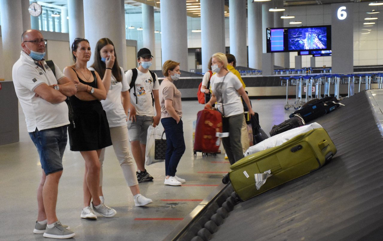 Turizmde heyecan yaratan hareketlilik! Muğla'da Rus çıkarması! Rusya'dan ilk turist kafilesi geldi