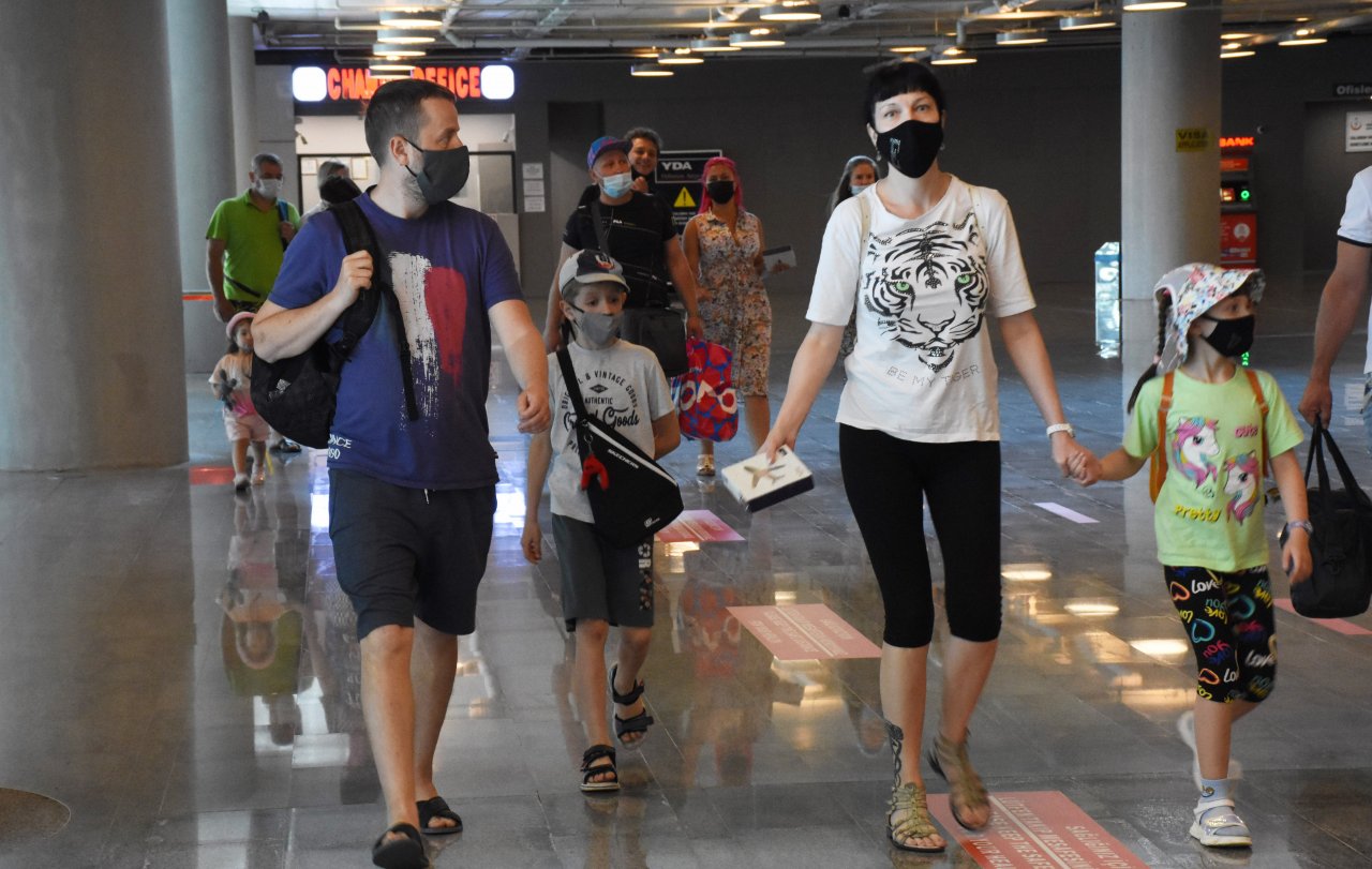 Turizmde heyecan yaratan hareketlilik! Muğla'da Rus çıkarması! Rusya'dan ilk turist kafilesi geldi