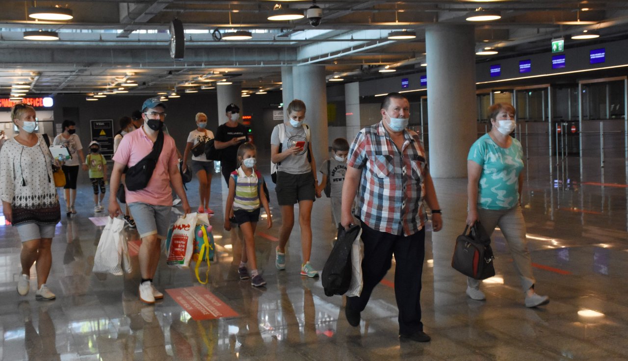 Turizmde heyecan yaratan hareketlilik! Muğla'da Rus çıkarması! Rusya'dan ilk turist kafilesi geldi