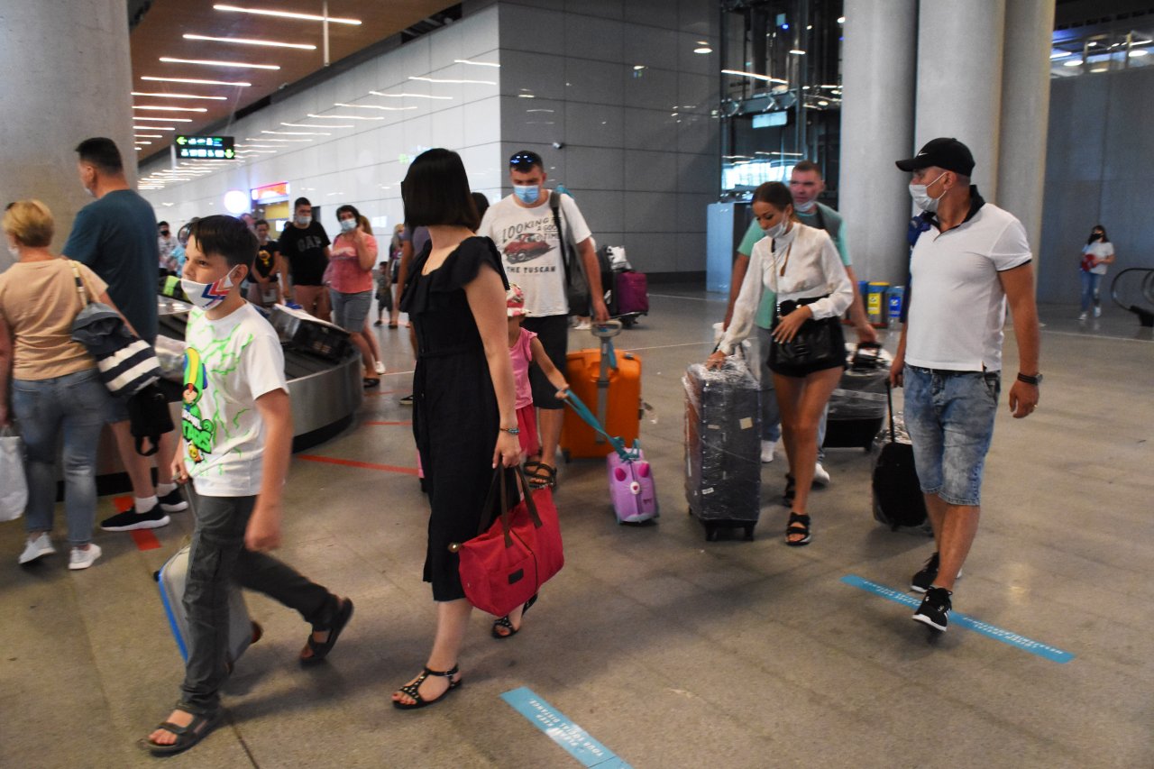 Turizmde heyecan yaratan hareketlilik! Muğla'da Rus çıkarması! Rusya'dan ilk turist kafilesi geldi