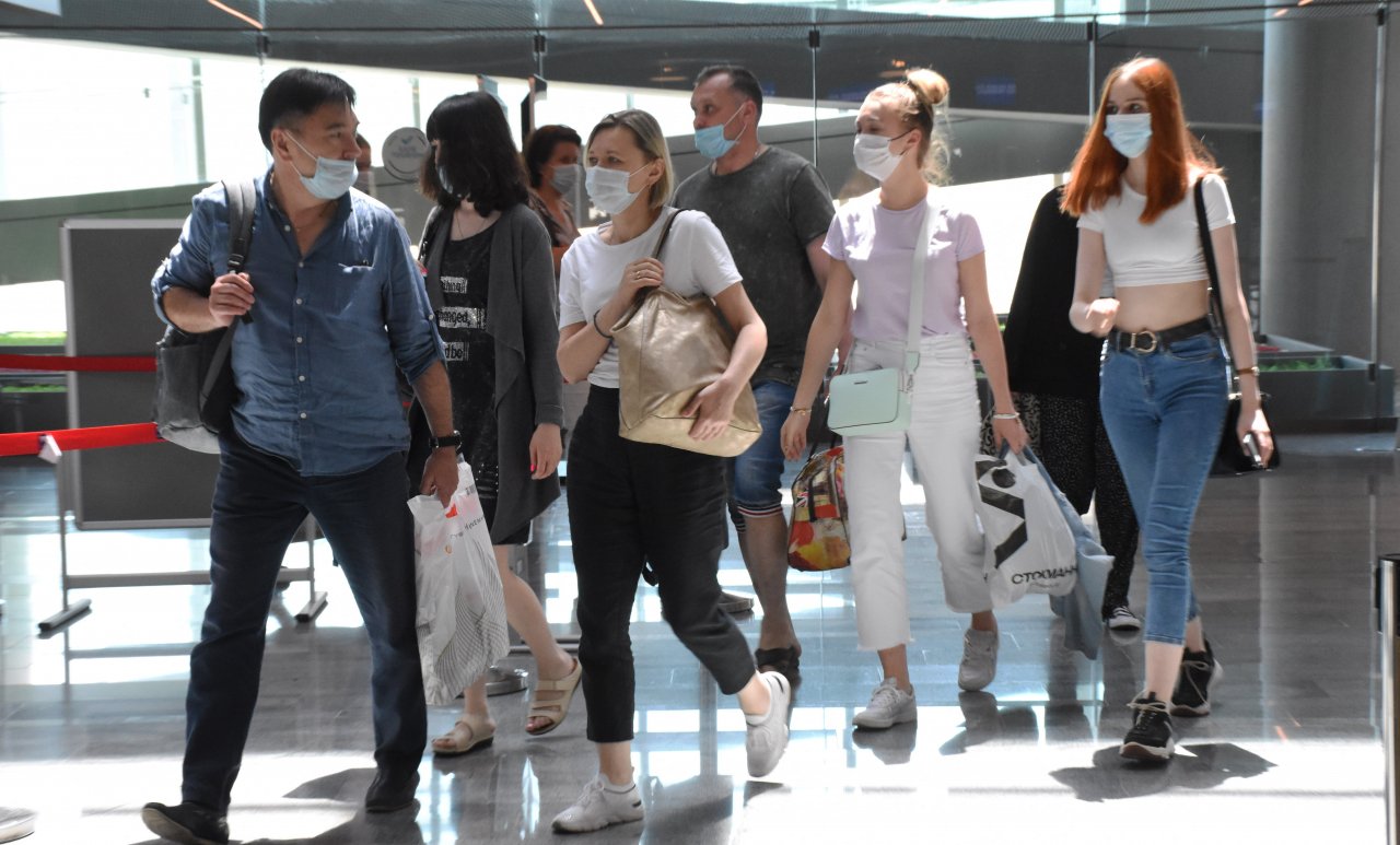 Turizmde heyecan yaratan hareketlilik! Muğla'da Rus çıkarması! Rusya'dan ilk turist kafilesi geldi