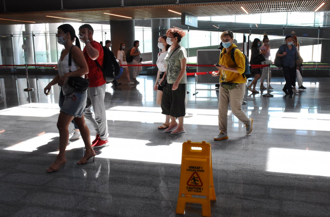 Turizmde heyecan yaratan hareketlilik! Muğla'da Rus çıkarması! Rusya'dan ilk turist kafilesi geldi