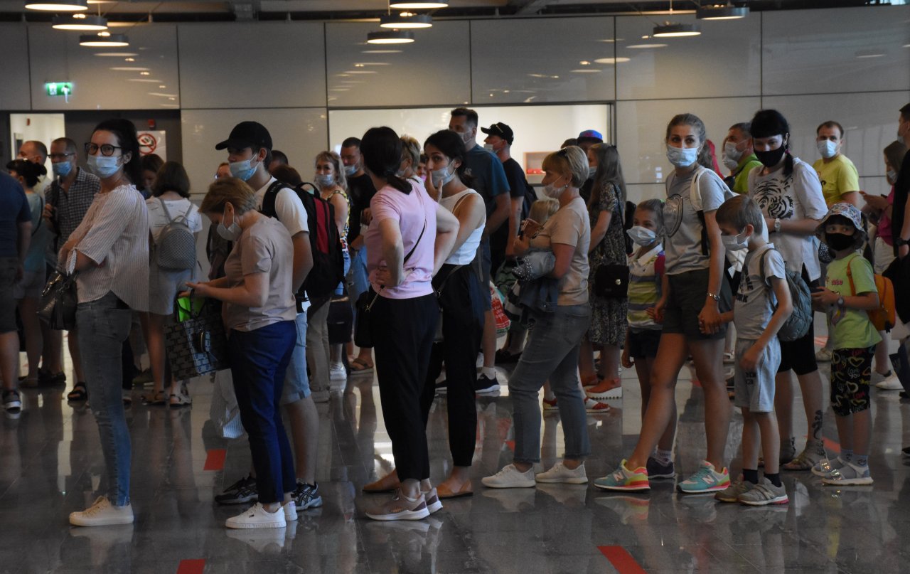 Turizmde heyecan yaratan hareketlilik! Muğla'da Rus çıkarması! Rusya'dan ilk turist kafilesi geldi