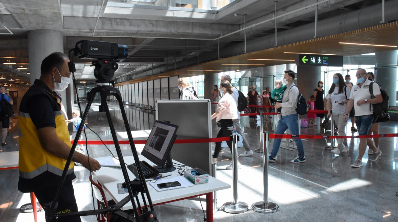 Turizmde heyecan yaratan hareketlilik! Muğla'da Rus çıkarması! Rusya'dan ilk turist kafilesi geldi