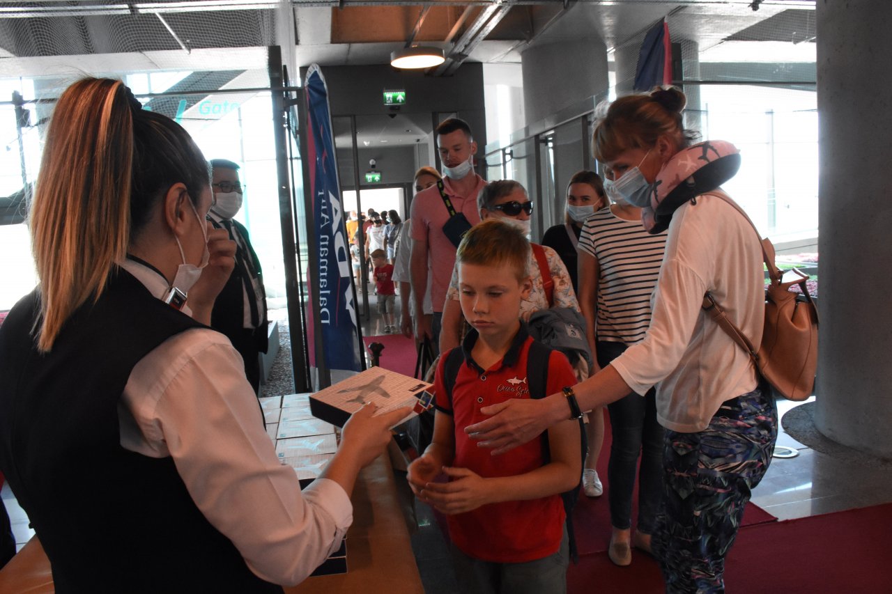 Turizmde heyecan yaratan hareketlilik! Muğla'da Rus çıkarması! Rusya'dan ilk turist kafilesi geldi