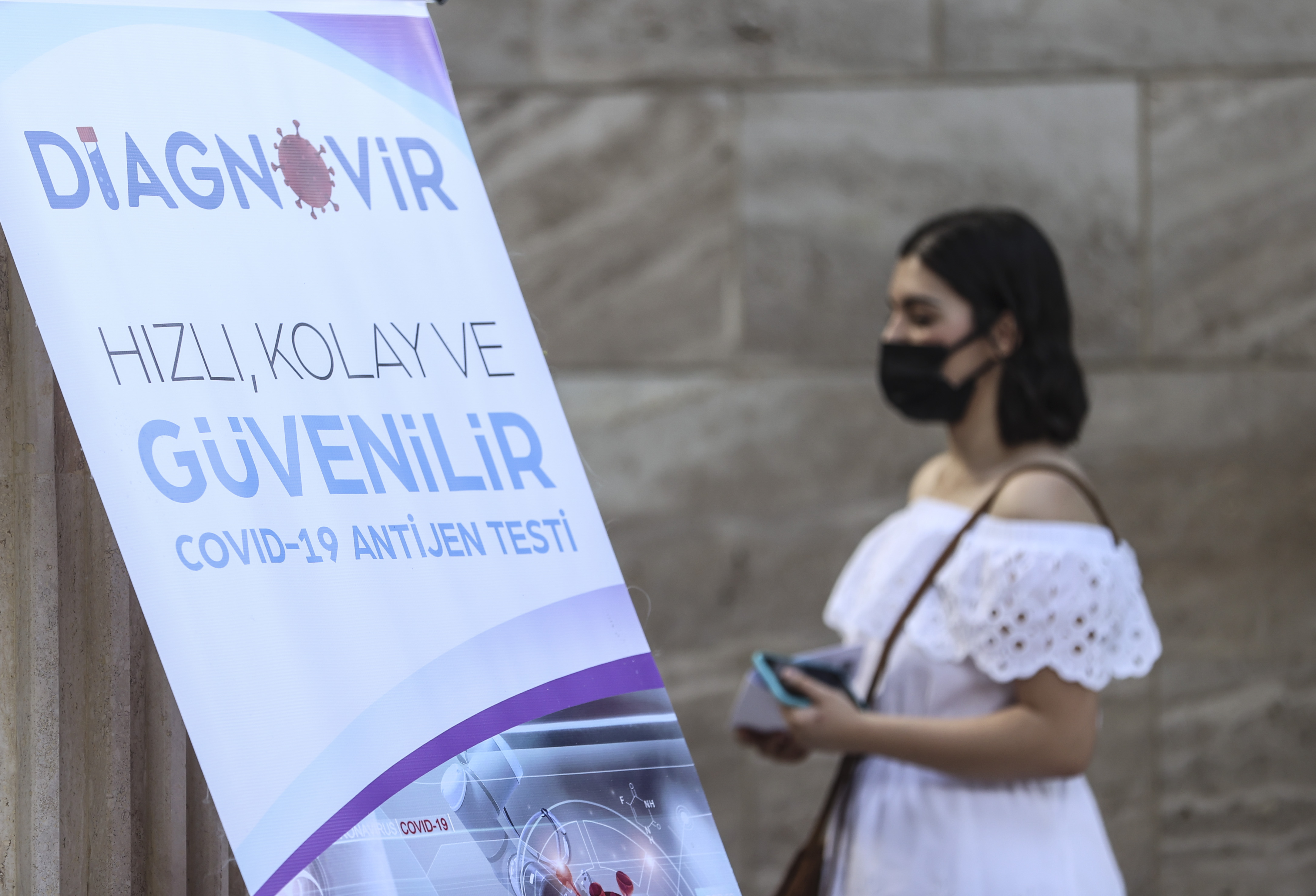 Yerli test kiti sonucu 10 saniyede sonuçlanıyor