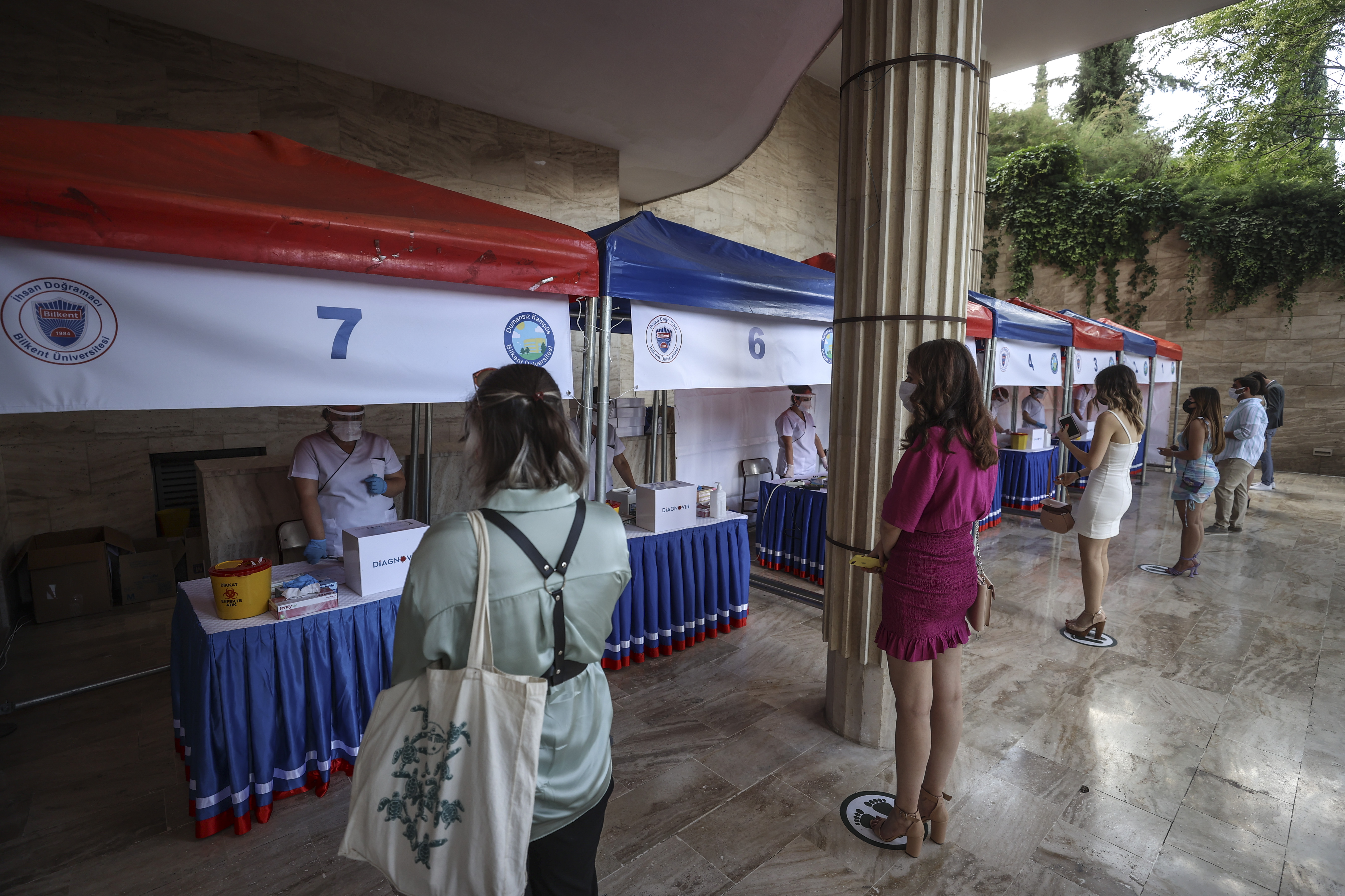 Yerli test kiti sonucu 10 saniyede sonuçlanıyor