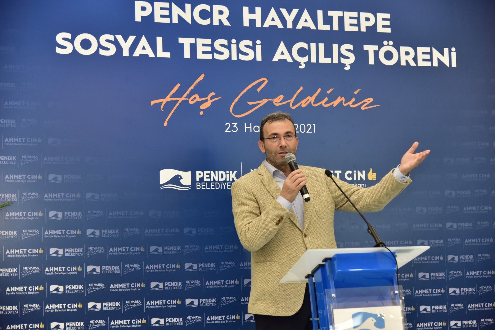 Büyüleyen deniz manzarası! Hayaltepe Sosyal Tesisi açıldı