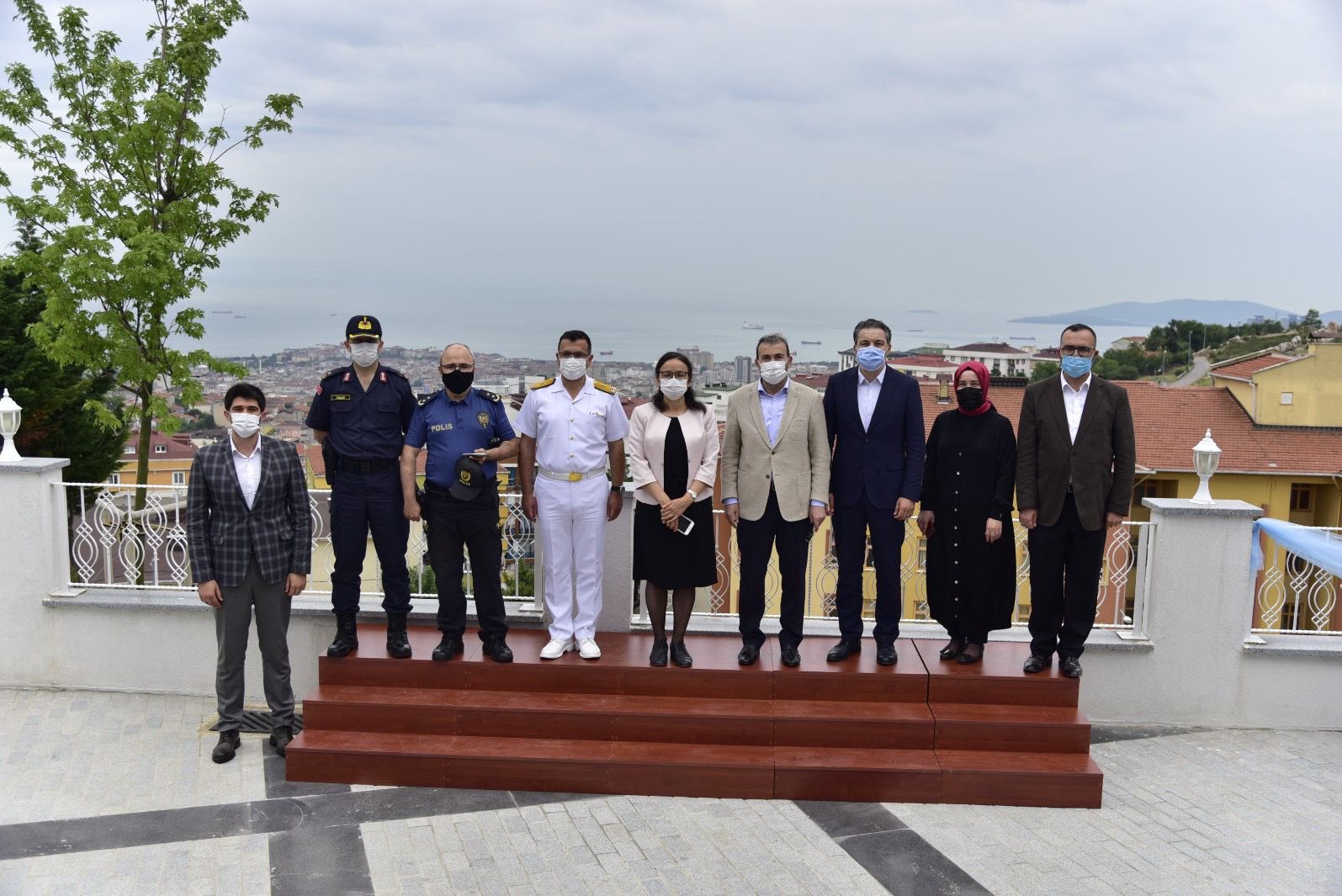 Büyüleyen deniz manzarası! Hayaltepe Sosyal Tesisi açıldı