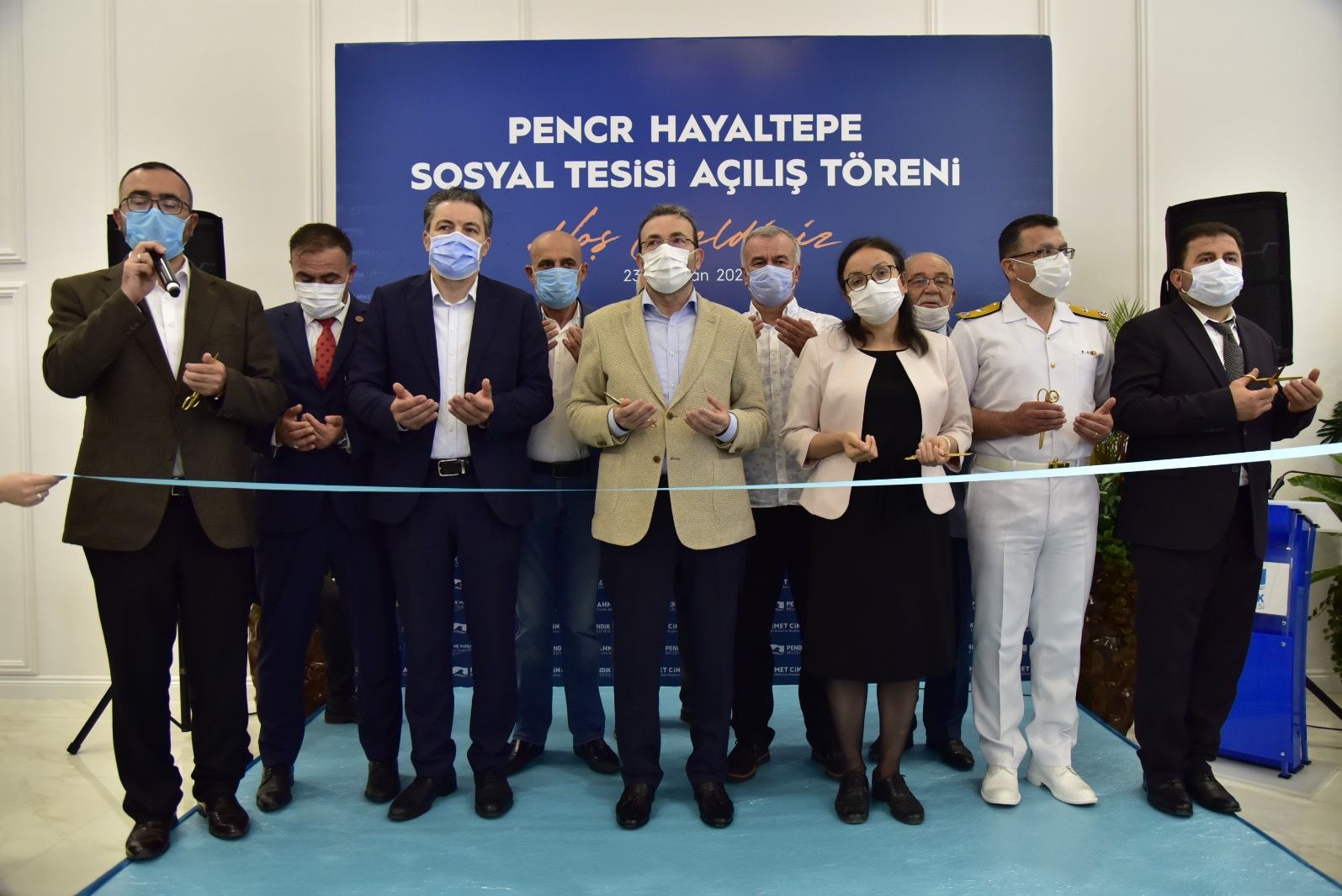 Büyüleyen deniz manzarası! Hayaltepe Sosyal Tesisi açıldı