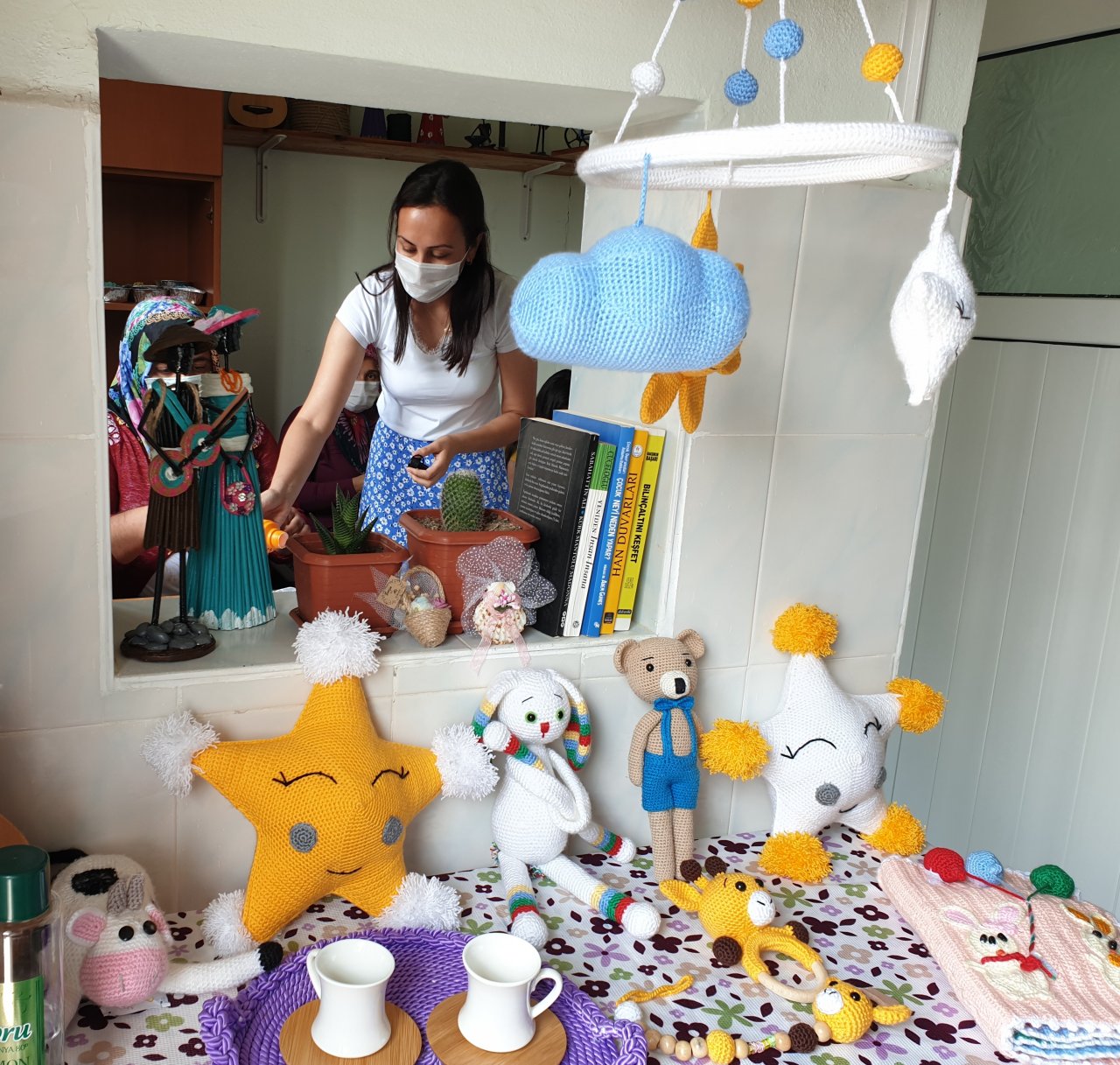 Kadınlardan geri dönüşüme mükemmel katkı! Evsel atıklar kadınların ellerinde yeniden hayat buluyor