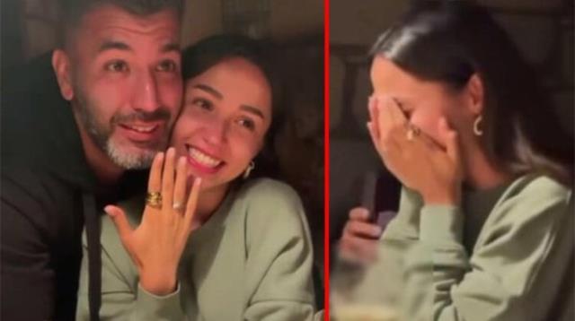 İkinci kez Evet demişti! Zeynep Bastık sevgilisi Tolga Akış ile evleniyor! İşte düğün tarihi...