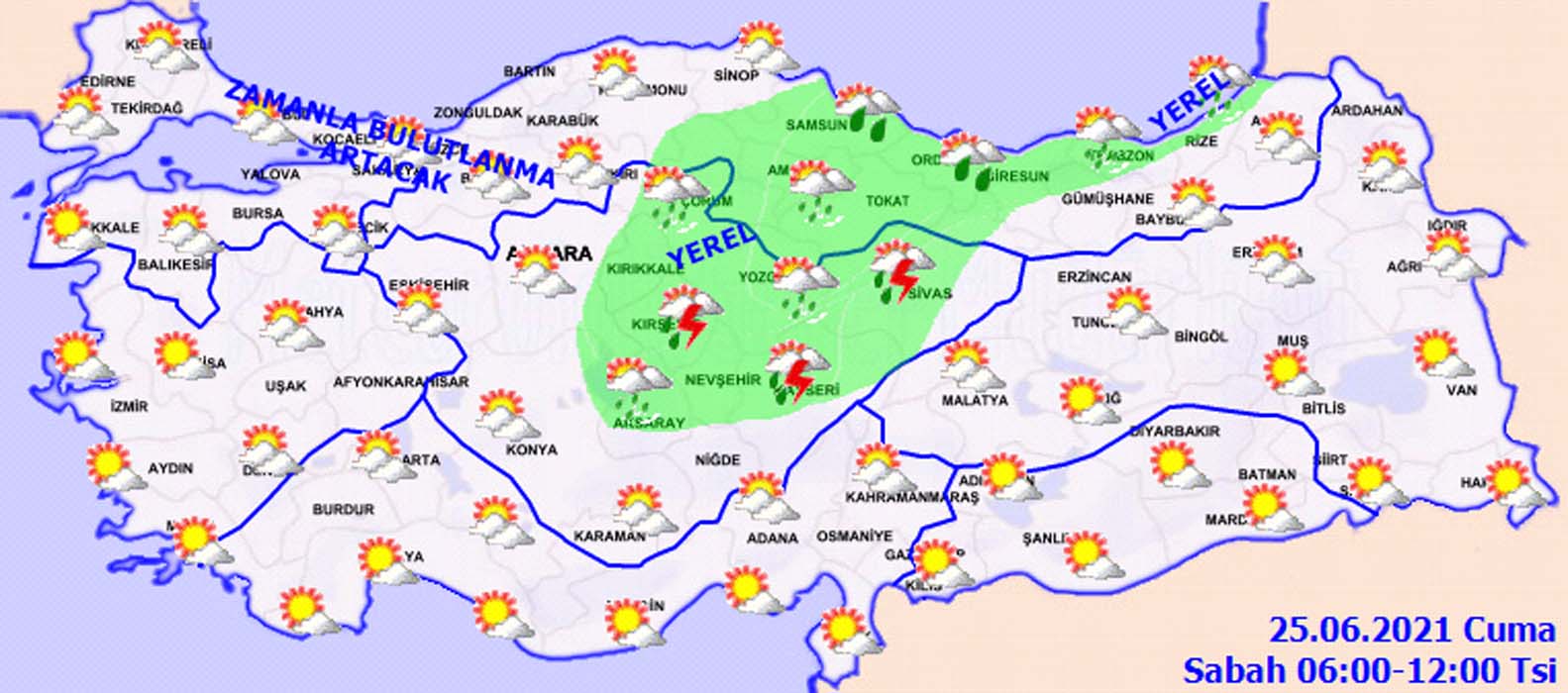 Meteoroloji'den İstanbul dahil bir çok ile sağanak uyarısı! Sel, su baskını, yıldırım düşmesi, dolu yağışı....