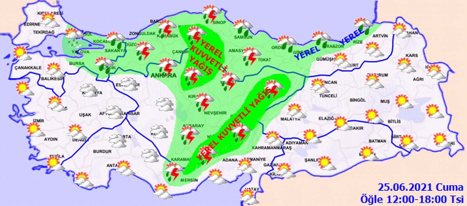 Meteoroloji'den İstanbul dahil bir çok ile sağanak uyarısı! Sel, su baskını, yıldırım düşmesi, dolu yağışı....