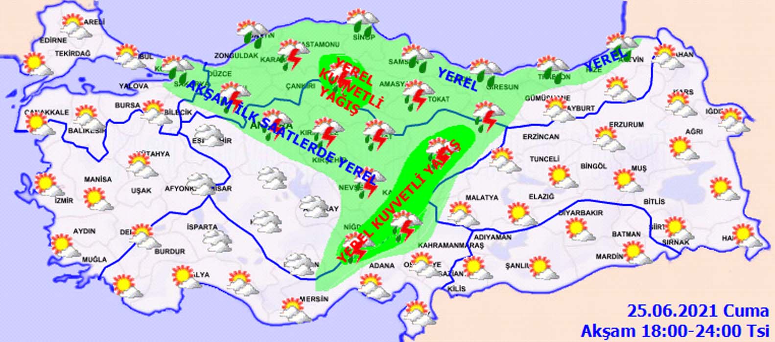 Meteoroloji'den İstanbul dahil bir çok ile sağanak uyarısı! Sel, su baskını, yıldırım düşmesi, dolu yağışı....
