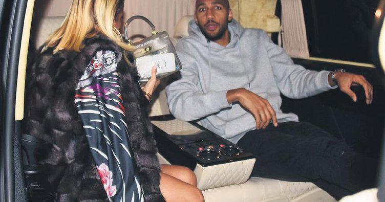 Galatasaray'ın eski futbolcusu Steven Nzonzi, sosyetik güzelle Fransa'da gizlice evlendi