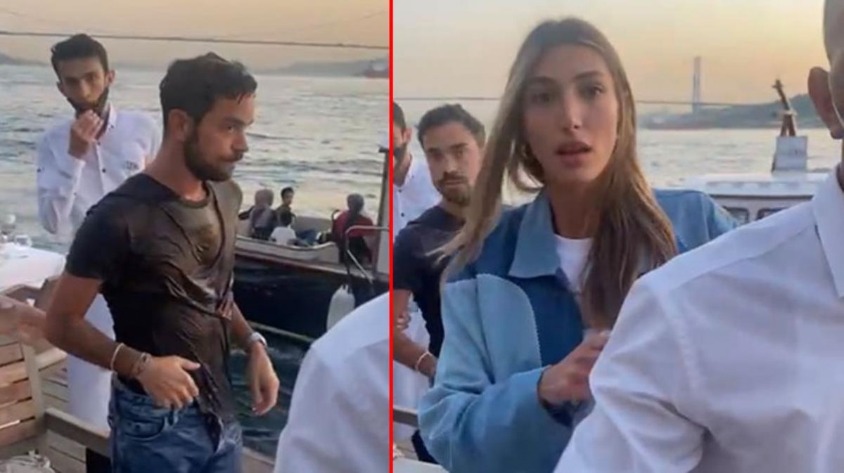 Bomba olay! Kıskançlık krizi yaşayan Marcus Aral, Şevval Şahin'in yeni sevgilisi Kerem Kamışlı'ya öyle bir şey yaptı ki...