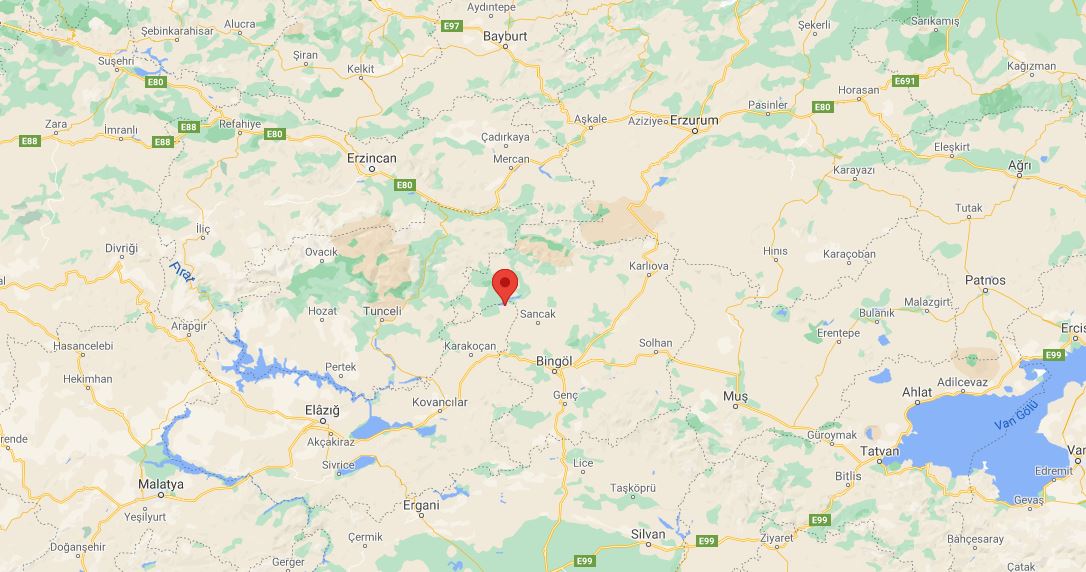 Son dakika | Bingöl'de 5.2 şiddetinde deprem!