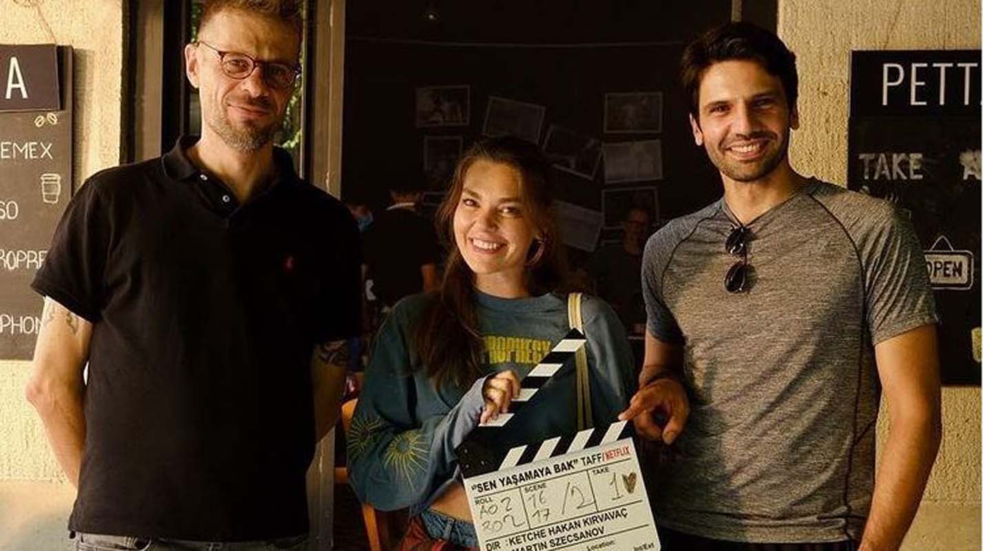 O projeye Teşkilat dizisinin Pınar'ı Ezgi Şenler de dahil oldu! İzleyiciyi mükemmel bir kadro bekliyor!