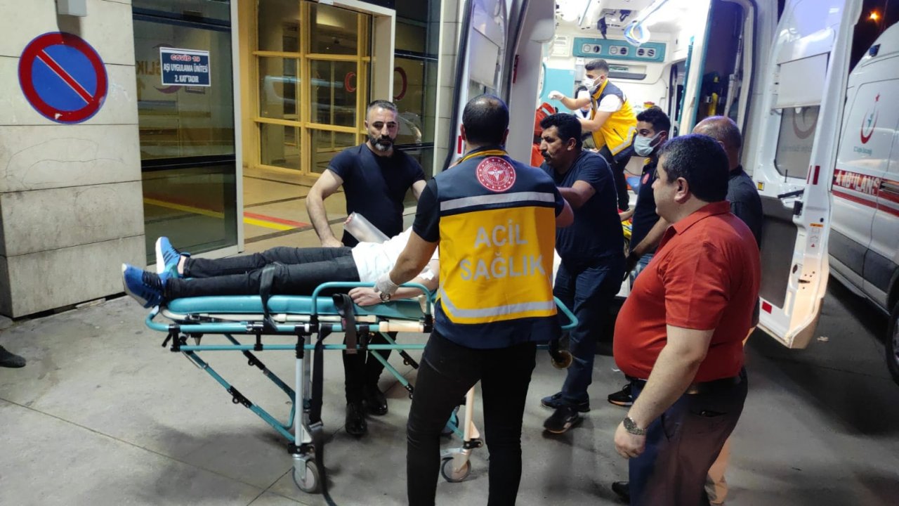 Siirt'te korkutan trafik kazası! Otomobiller çarpıştı, facianın eşiğinden dönüldü: 8 yaralı