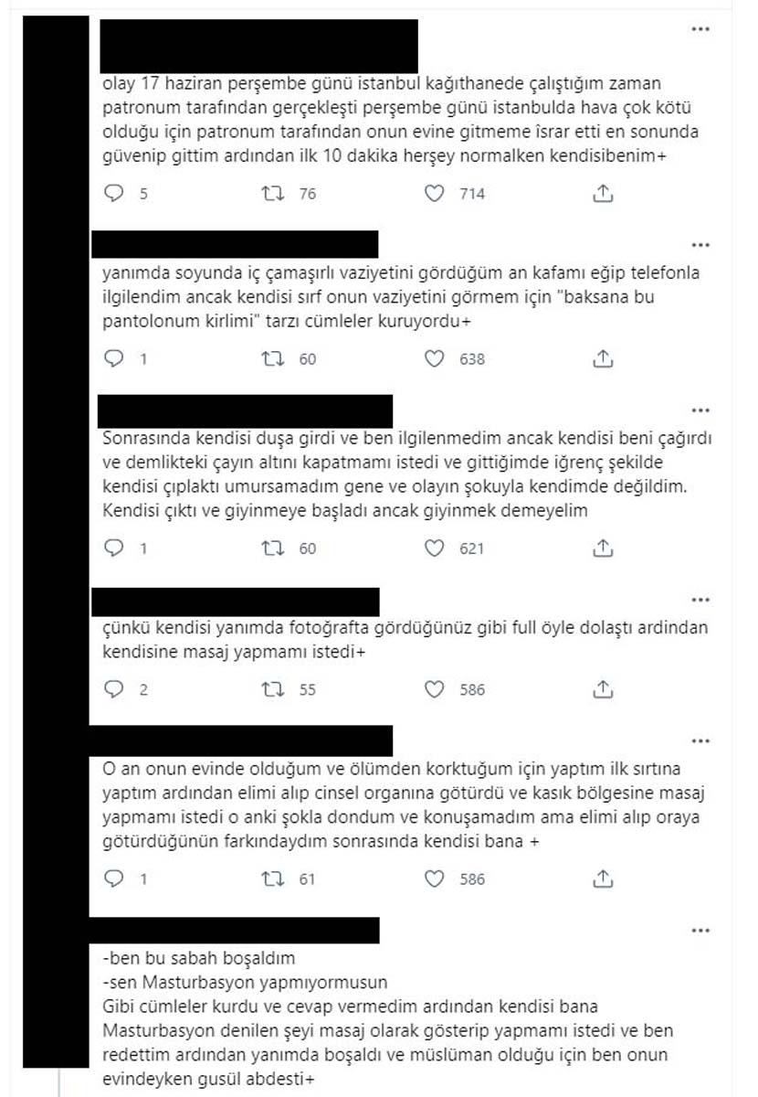 Bir çocuğun çığlığı: Patronunun cinsel tacizine maruz kaldı! Ailesinin haberi olmadan yardım istedi