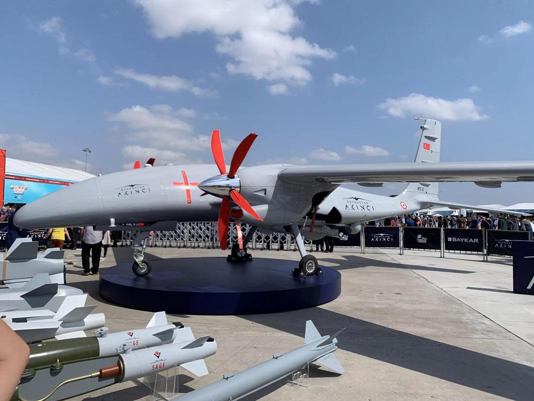 SİHA' nın başarısı dünya basınında