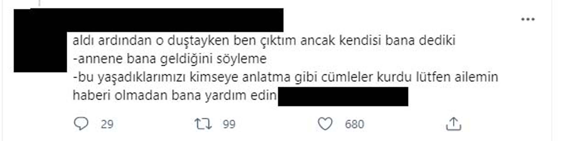 Bir çocuğun çığlığı: Patronunun cinsel tacizine maruz kaldı! Ailesinin haberi olmadan yardım istedi