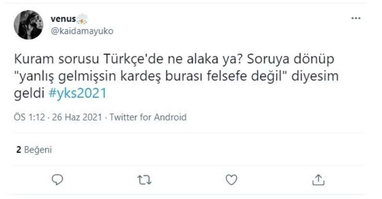 YDT sınav yorumları 2021 Twitter | YDT soruları zor muydu, kolay mıydı? Sorular nasıldı?