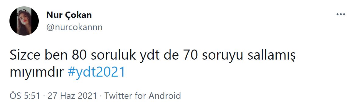 YDT sınav yorumları 2021 Twitter | YDT soruları zor muydu, kolay mıydı? Sorular nasıldı?
