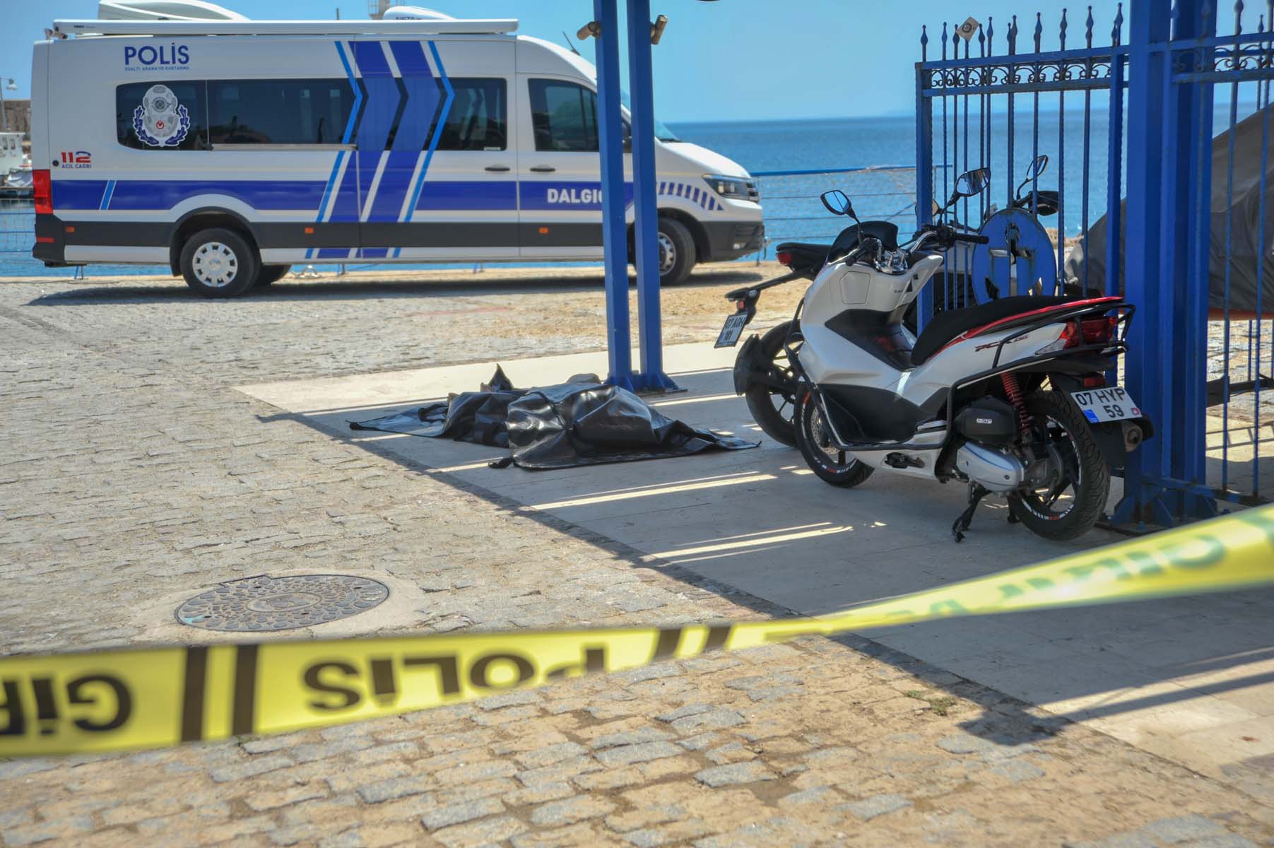 Girdiği denizden çıkamadı! Yaşlı kadın boğularak can verdi